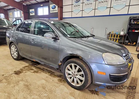 2009 Volkswagen Jetta Tdi from USA, damaged, VIN 3VWRL71K19M063624